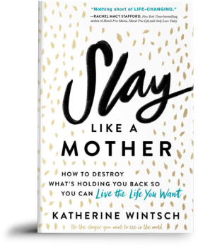 Slay Like a Mother Book